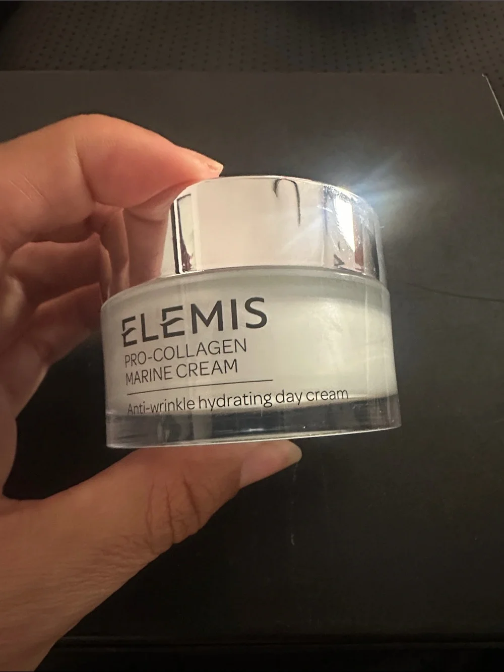 ELEMIS Pro-Collagen Marine Cream - White and Silver Jar